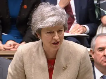 La primera ministra del Reino Unido, Theresa May La primera ministra del Reino Unido, Theresa May