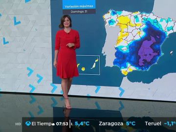 Fin de semana con riesgo de precipitaciones y bajada de temperaturas 