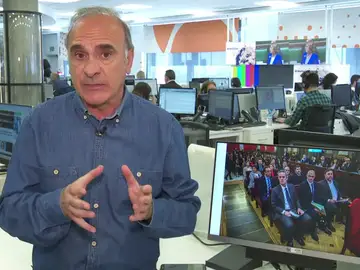 Las claves tras un mes de juicio contra los dirigentes independentistas Las claves tras un mes de juicio contra los dirigentes independentistas