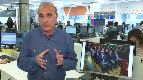 Las claves tras un mes de juicio contra los dirigentes independentistas Las claves tras un mes de juicio contra los dirigentes independentistas