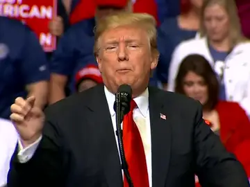 Trump amenaza a los que le acusaron por la trama rusa Trump amenaza a los que le acusaron por la trama rusa