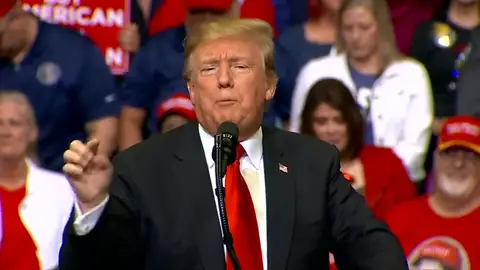 Trump amenaza a los que le acusaron por la trama rusa Trump amenaza a los que le acusaron por la trama rusa