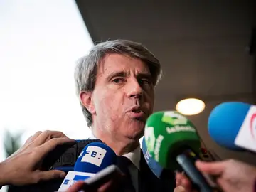 El expresidente de la Comunidad de Madrid, Ángel Garrido El expresidente de la Comunidad de Madrid, Ángel Garrido