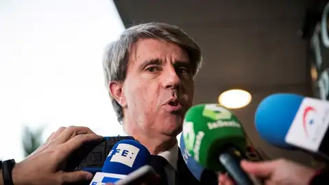 El expresidente de la Comunidad de Madrid, Ángel Garrido El presidente de la Comunidad de Madrid, Ángel Garrido