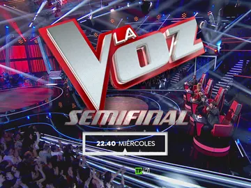 El miércoles a las 22:40 horas, ocho grandes voces se lo juegan todo en la Semifinal de 'La Voz' El miércoles a las 22:40 horas, ocho grandes voces se lo juegan todo en la Semifinal de 'La Voz'
