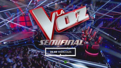 Esta noche a las 22:40 horas, ocho grandes voces se lo juegan todo en la Semifinal de 'La Voz'