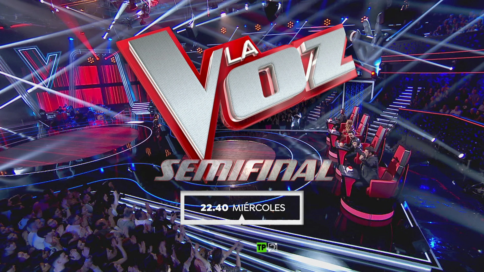 El miércoles a las 22:40 horas, ocho grandes voces se lo juegan todo en la Semifinal de 'La Voz'