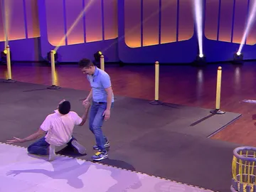 El pulso chino con más fuerza de la historia en ‘Juego de juegos’ El pulso chino con más fuerza de la historia en ‘Juego de juegos’