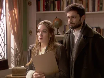 Julieta y Saúl se despiden después de informar sobre su triste final en Puente Viejo Julieta y Saúl se despiden después de informar sobre su triste final en Puente Viejo