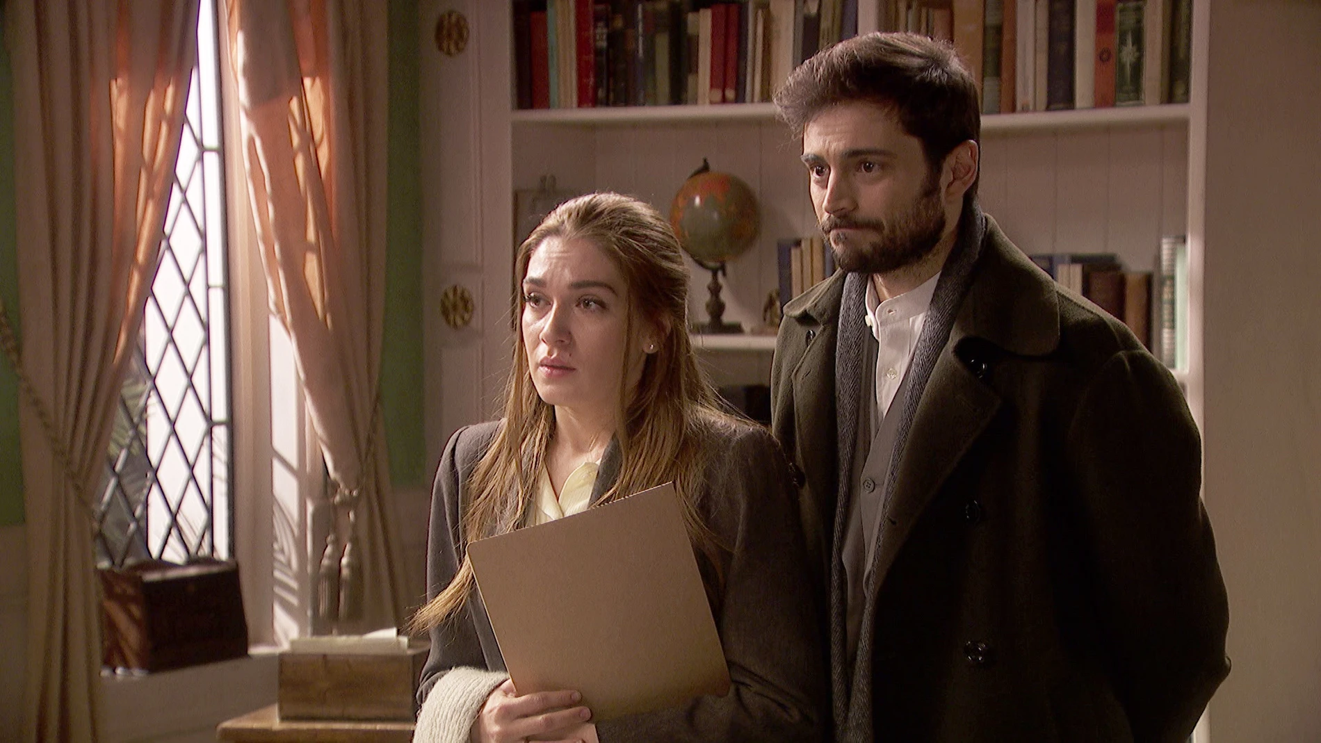 Julieta y Saúl se despiden después de informar sobre su triste final en Puente Viejo