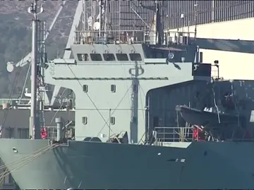 Navantia constuirá cinco fragatas F-110 en Ferrol por un valor de 4.300 millones de euros Navantia constuirá cinco fragatas F-110 en Ferrol por un valor de 4.300 millones de euros