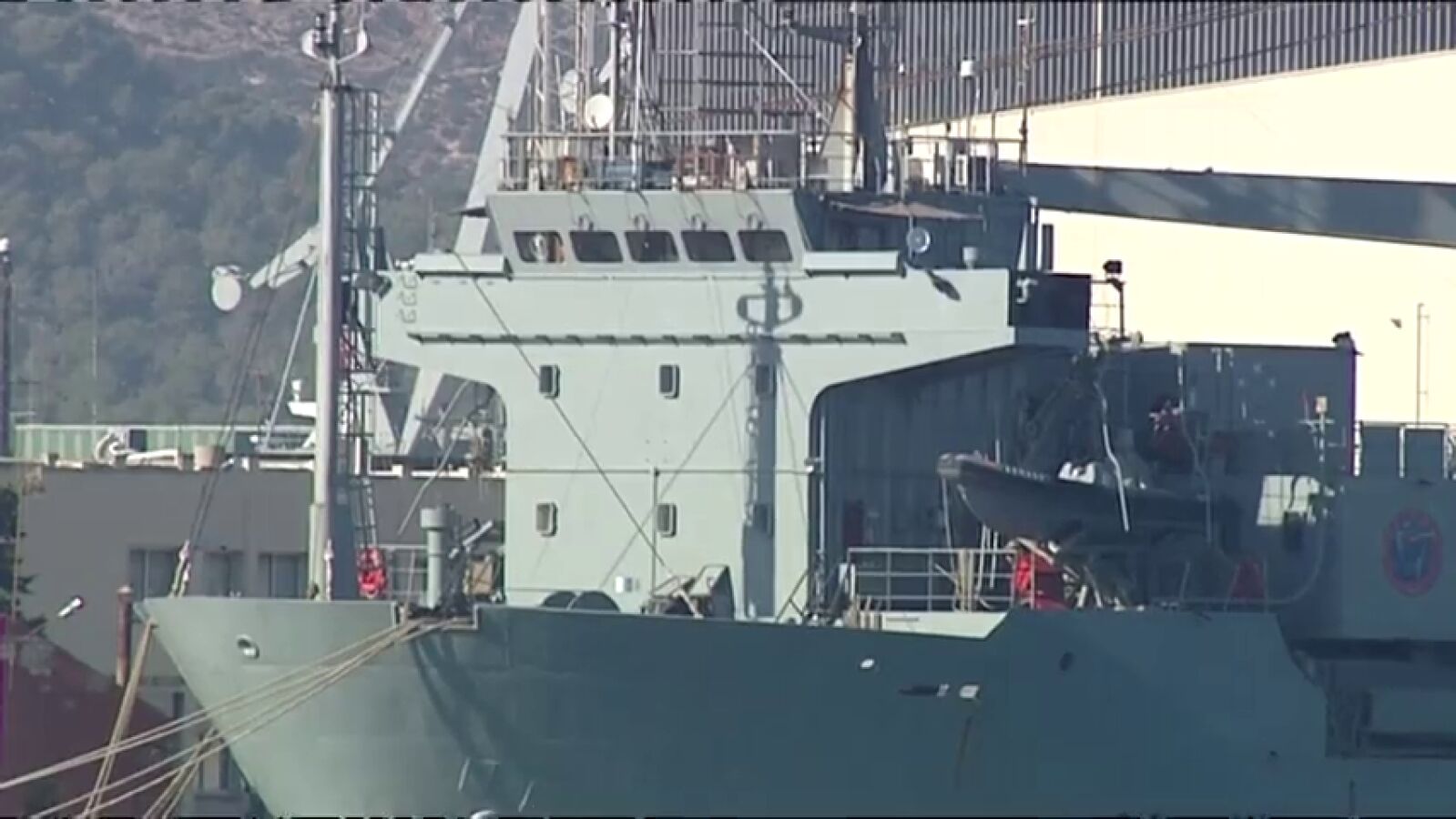 Navantia constuirá cinco fragatas F-110 en Ferrol por un valor de 4.300 millones de euros