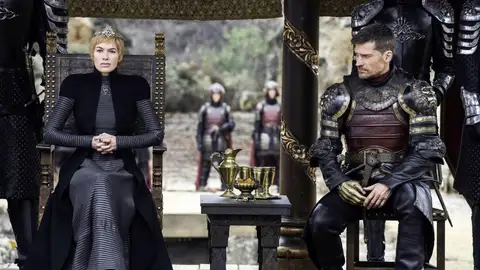 Cersei y Jaime en 'Juego de Tronos' Cersei y Jaime en 'Juego de Tronos'