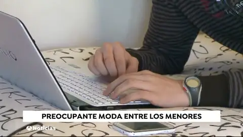 Nueva moda entre los menores: grabar vídeos sexuales y subirlos a Internet Nueva moda entre los menores: grabar vídeos sexuales y subirlos a Internet