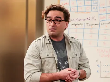 Johnny Galecki en 'The Big Bang Theory' Johnny Galecki en 'The Big Bang Theory'