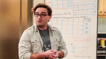 Johnny Galecki en 'The Big Bang Theory'