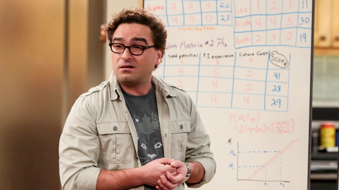 Johnny Galecki en 'The Big Bang Theory' Johnny Galecki en 'The Big Bang Theory'