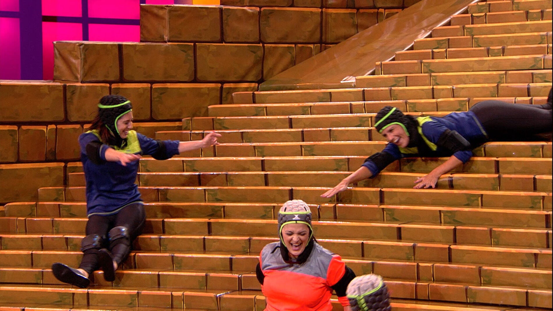 Los concursantes acaban agotados y mareados tras darlo todo en &lsquo;Atrapa la silla&rsquo; 