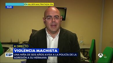Una niña de 6 años acude a la comisaría para denunciar que su hermana ha sido agredida por su pareja