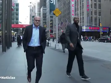 Wall Street se 'afloja' la corbata Wall Street se 'afloja' la corbata