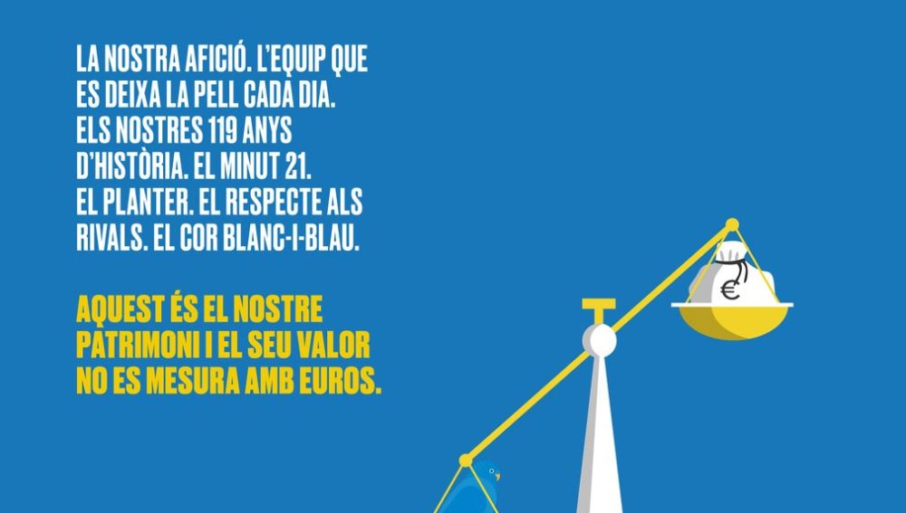 El mensaje del Espanyol dirigido a Piqué