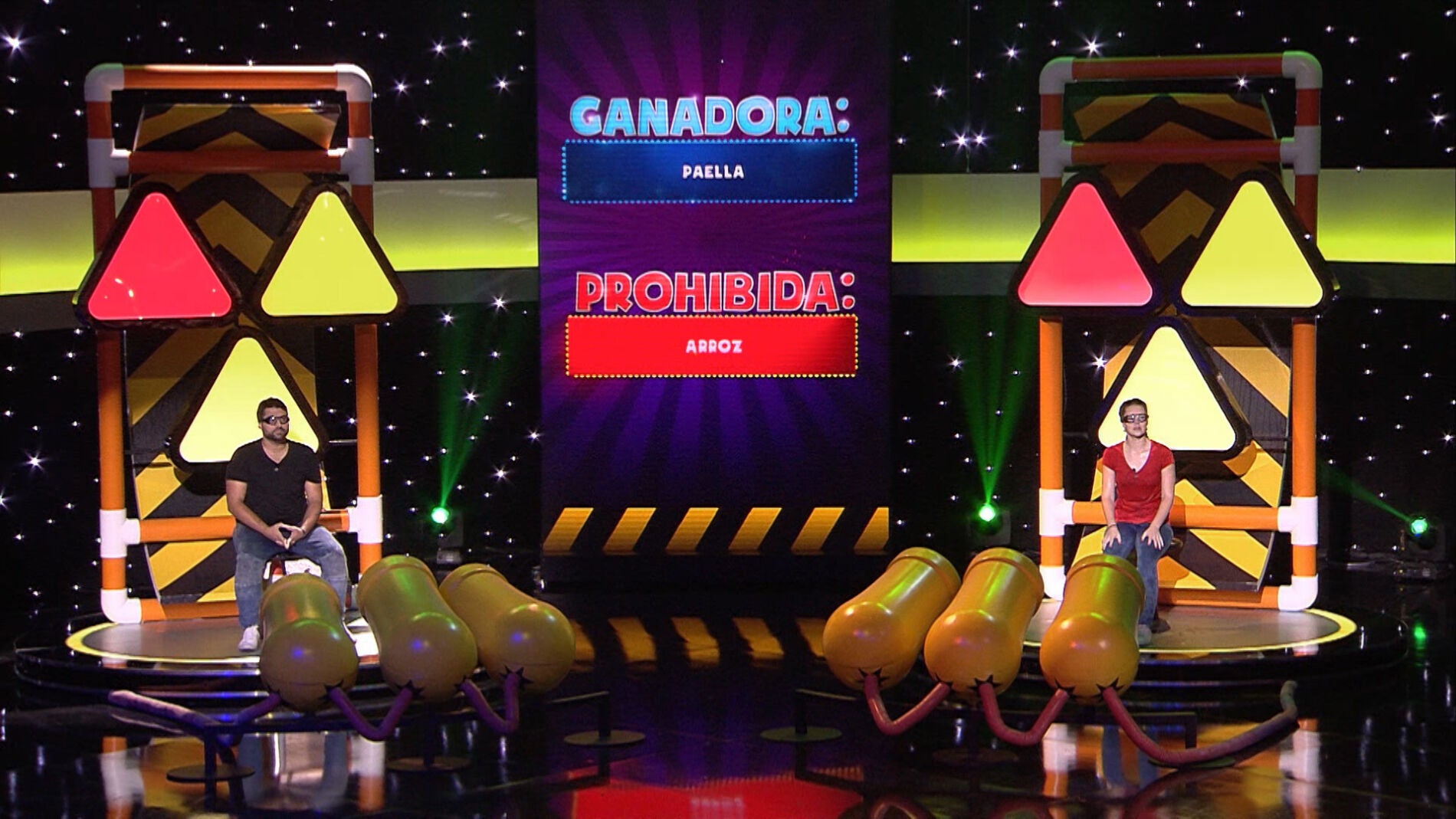 Los presentadores y colaboradores de Atresmedia se cuelan en 'Palabra prohibida'