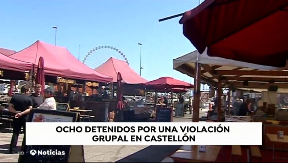  Detenidos seis de los ocho identificados por dos presuntas violaciones en grupo en Castellón