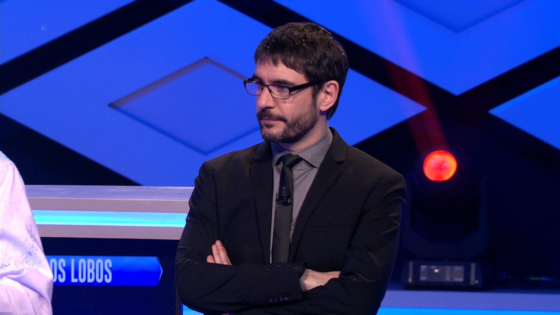 La 'decepci&oacute;n' de Juanra Bonet con 'Los Lobos': "Hab&eacute;is suspendido en Antena 3"