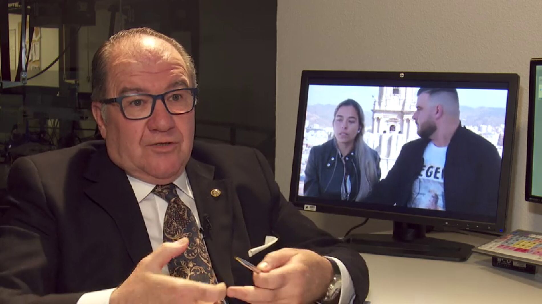 El psiquiatra Jos&eacute; Carlos Fuertes analiza la entrevista exclusiva de los padres de Julen a 'Espejo P&uacute;blico'