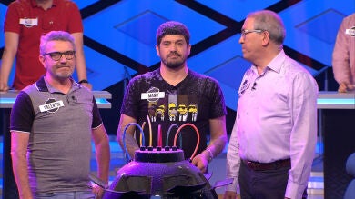 El azar elimina a un miembro más del equipo de 'Los Lobos' en '¡Boom!'