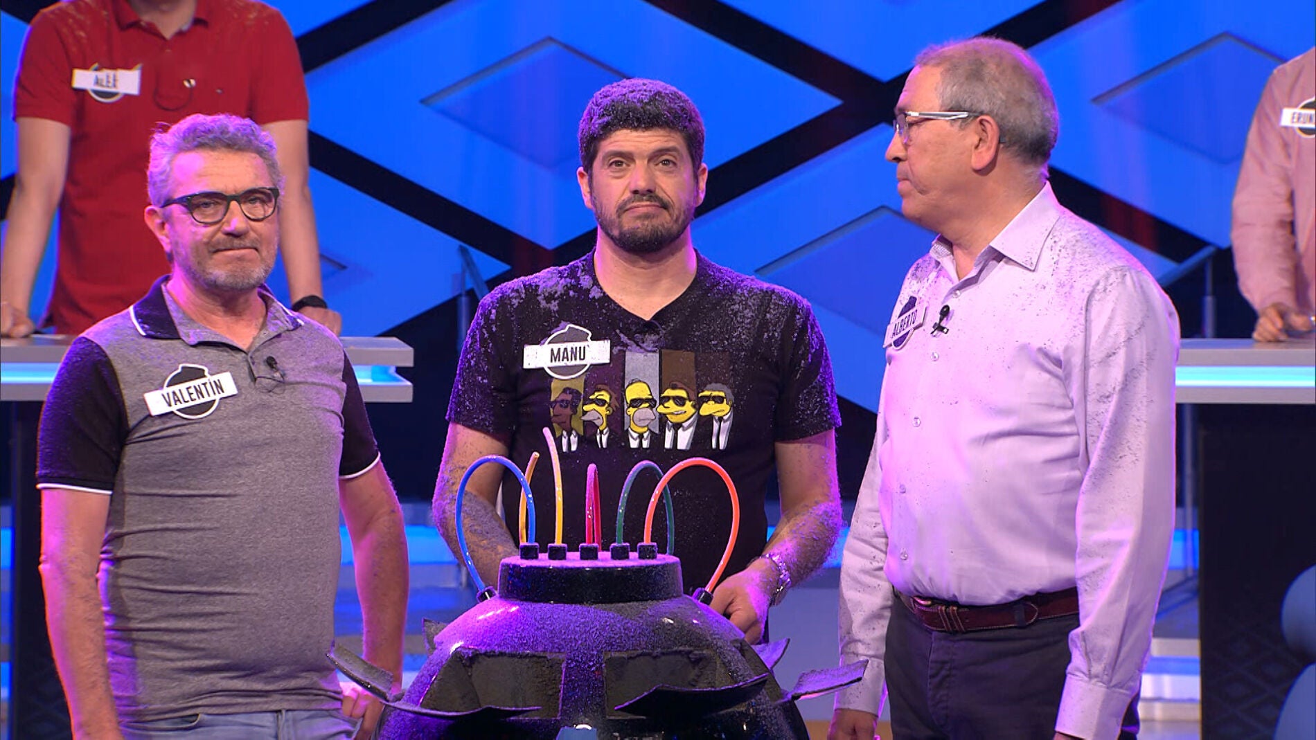 El azar elimina a un miembro m&aacute;s del equipo de 'Los Lobos' en '&iexcl;Boom!'