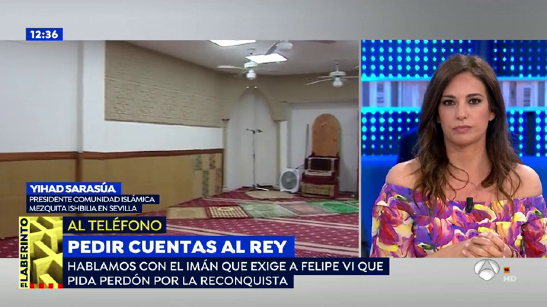 Maril&oacute; Montero en 'Espejo P&uacute;blico'