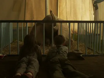 Fotograma de 'Dumbo' Fotograma de 'Dumbo'