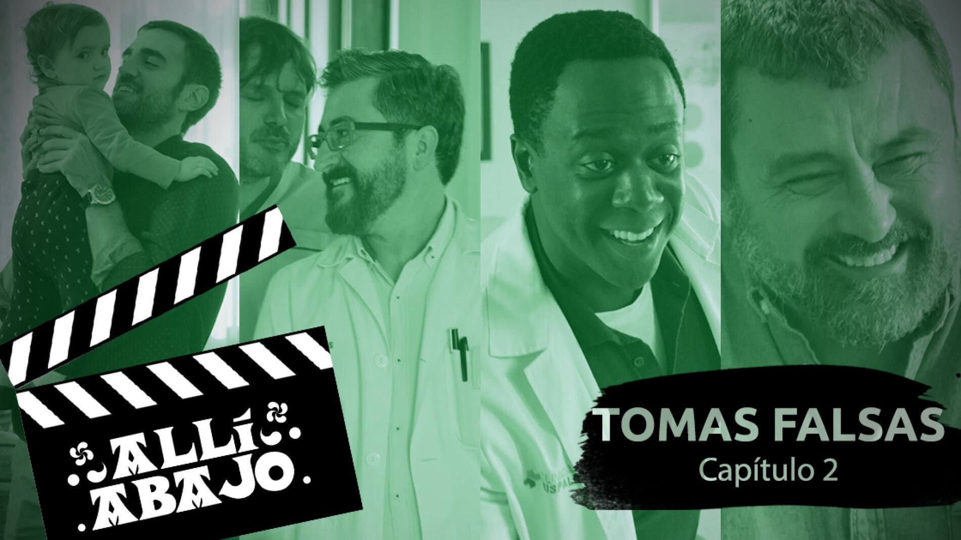 Sustos, alg&uacute;n percance, caranto&ntilde;as con Elaia y espanglish en las tomas falsas de 'All&iacute; abajo'