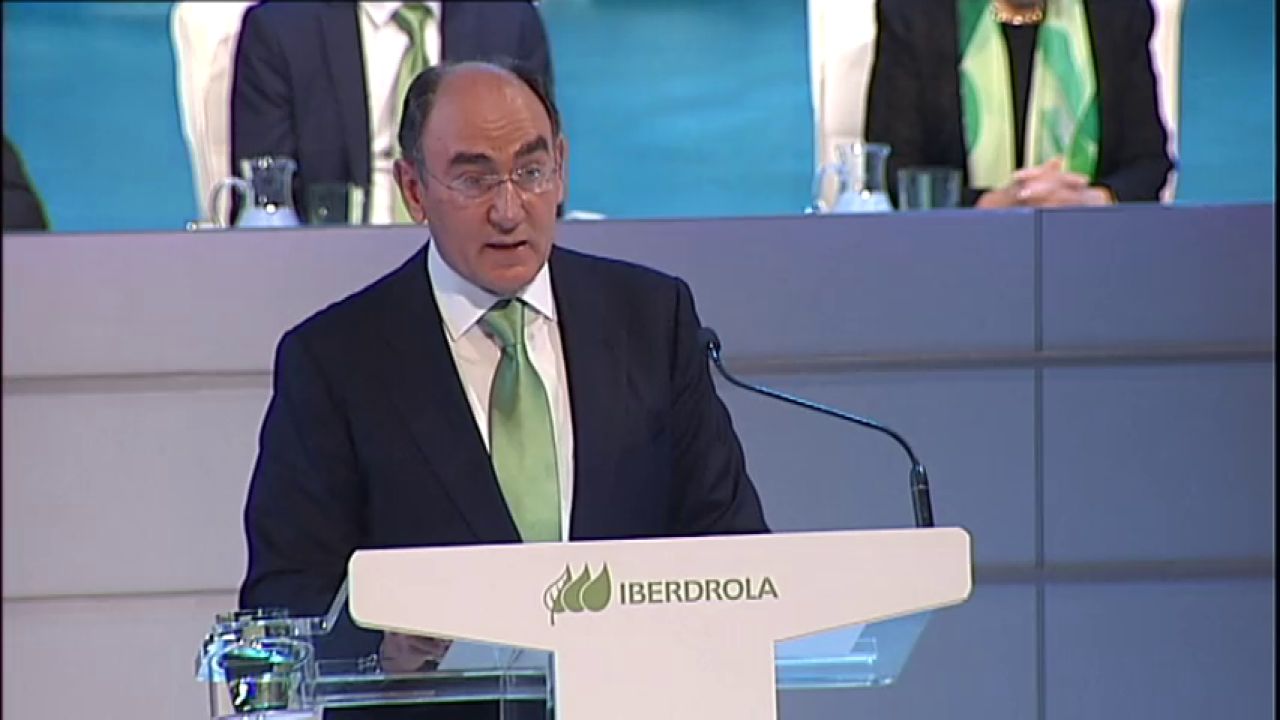Ignacio Sánchez Galán, reeligido como presidente de Iberdrola hasta 2023