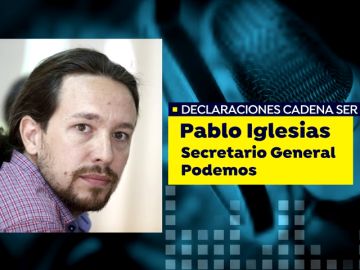 Pablo Iglesias: "hay una operación para evitar que Podemos forme parte del Gobierno"