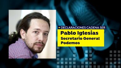 Pablo Iglesias: 