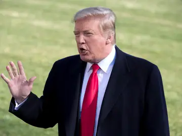 El presidente de los Estados Unidos, Donald J. Trump El presidente de los Estados Unidos, Donald J. Trump