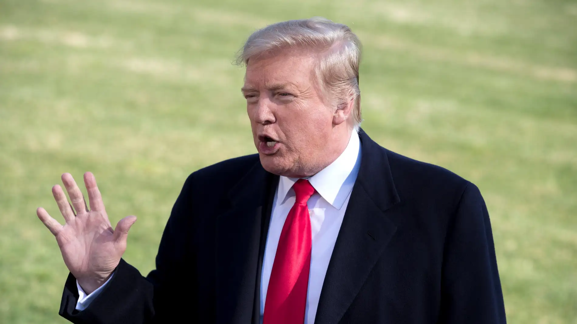 El presidente de los Estados Unidos, Donald J. Trump