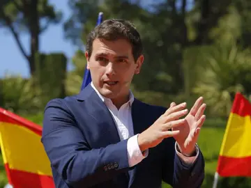 El líder de Ciudadanos, Albert Rivera El líder de Ciudadanos, Albert Rivera
