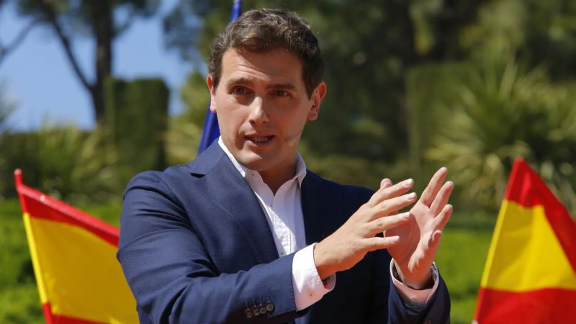 El líder de Ciudadanos, Albert Rivera El líder de Ciudadanos, Albert Rivera