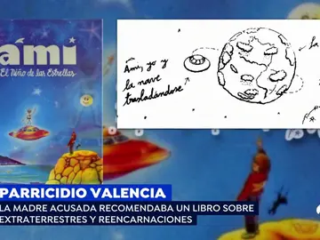 El libro de cabacera de la presunta parricida de Godella El libro de cabacera de la presunta parricida de Godella