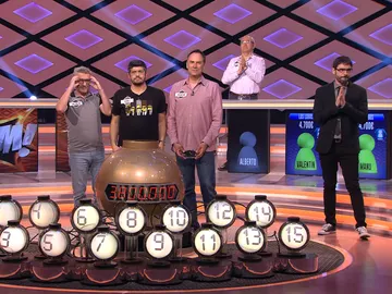 'Los Lobos', a dos preguntas del bote, dejan escapar una oportunidad única de ganar en '¡Boom!' 'Los Lobos', a dos preguntas del bote, dejan escapar una oportunidad única de ganar en '¡Boom!'