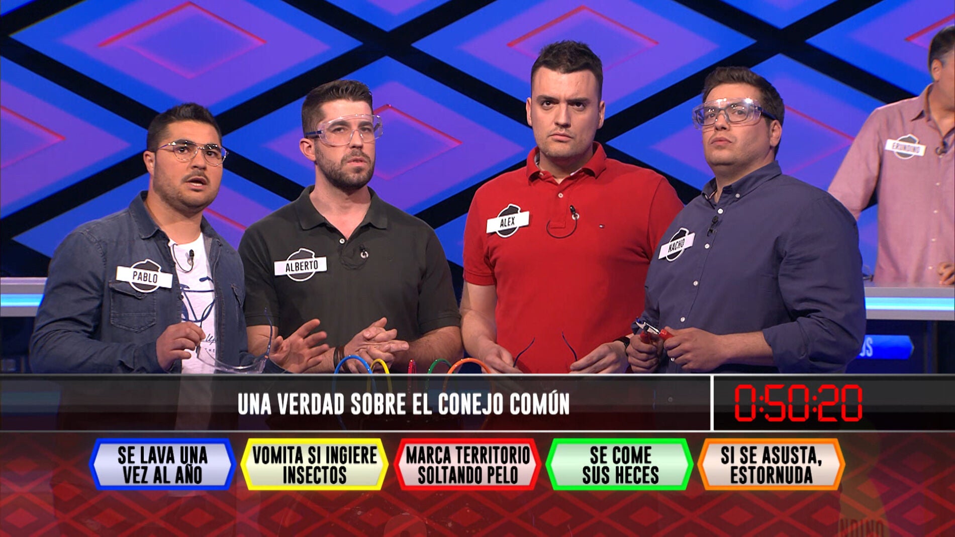 'Los casta&ntilde;as' permanecen unidos en '&iexcl;Boom!' gracias a la intuici&oacute;n de Alex