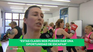 Boxeo contra las agresiones machistas: la iniciativa de José y Alfonso para enseñar a las mujeres a defenderse