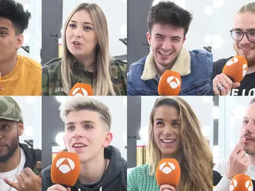 Los talents de 'La Voz' ponen a prueba sus conocimientos sobre sus compañeros Los talents de 'La Voz' ponen a prueba sus conocimientos sobre sus compañeros