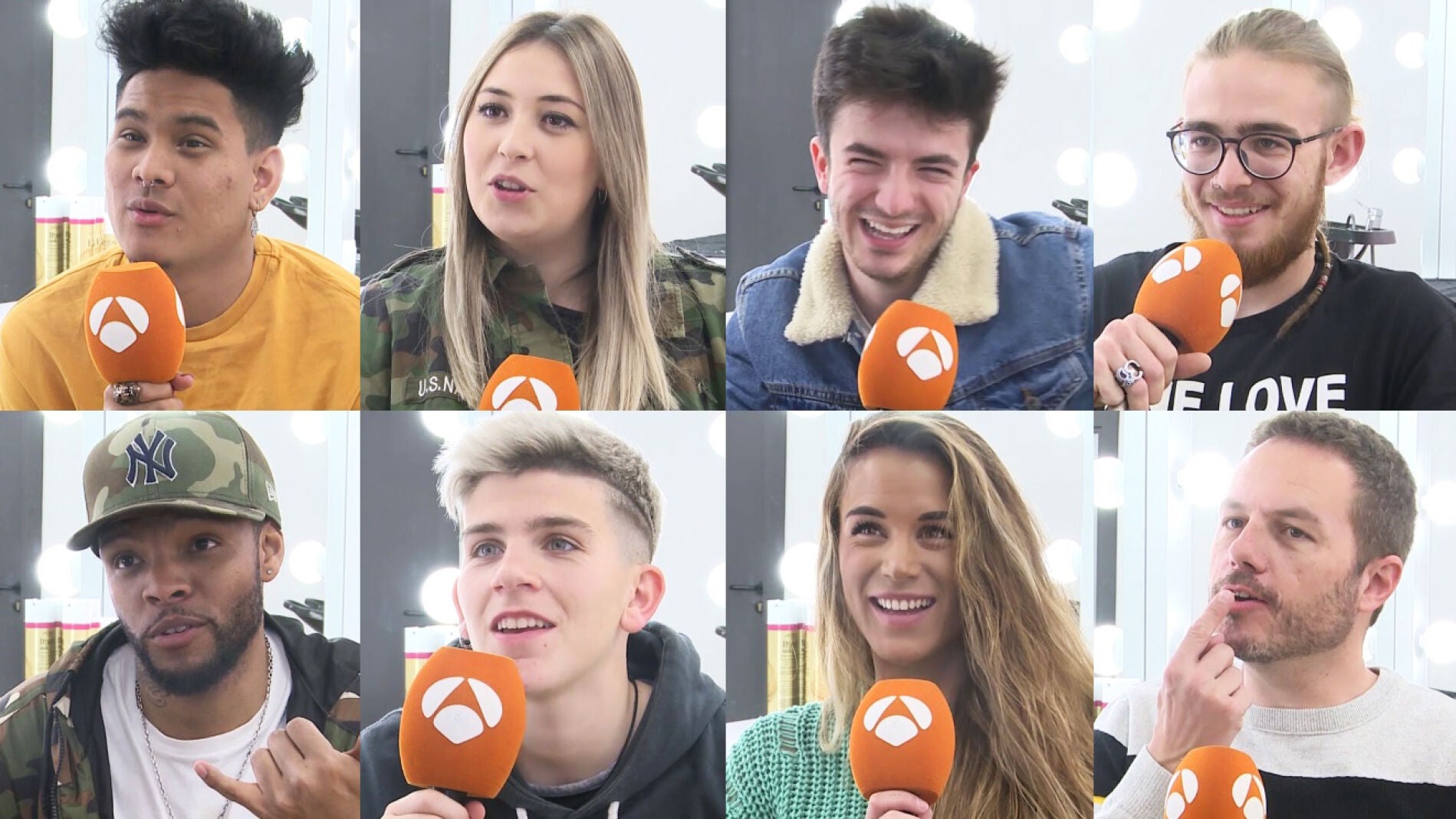 Los talents de 'La Voz' ponen a prueba sus conocimientos sobre sus compa&ntilde;eros