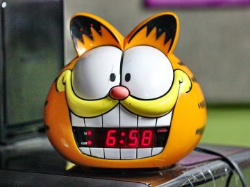 Despertador de Garfield Despertador de Garfield