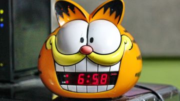 Despertador de Garfield