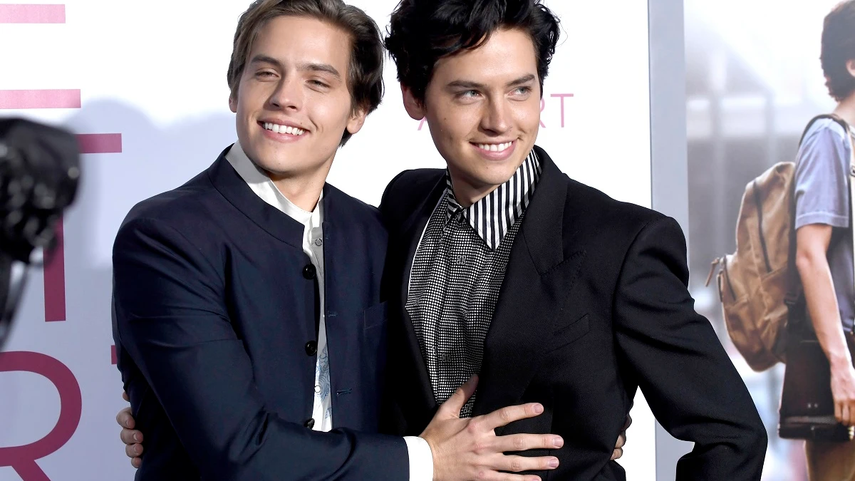 Dylan y Cole Sprouse Dylan y Cole Sprouse